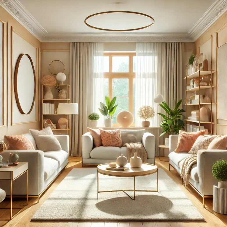 Beige Wandfarbe seidenmatt I Muscat Wine | Raum öffnend und beruhigend | THE COLOR KITCHEN 