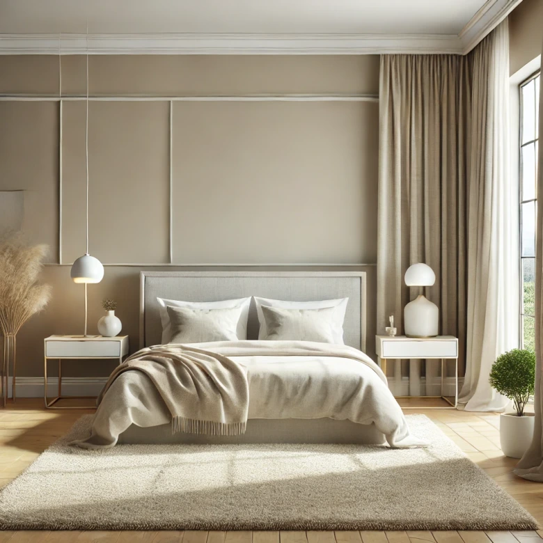 Beige Wandfarbe seidenmatt I Pure Pampas | Raum öffnend und beruhigend | THE COLOR KITCHEN 