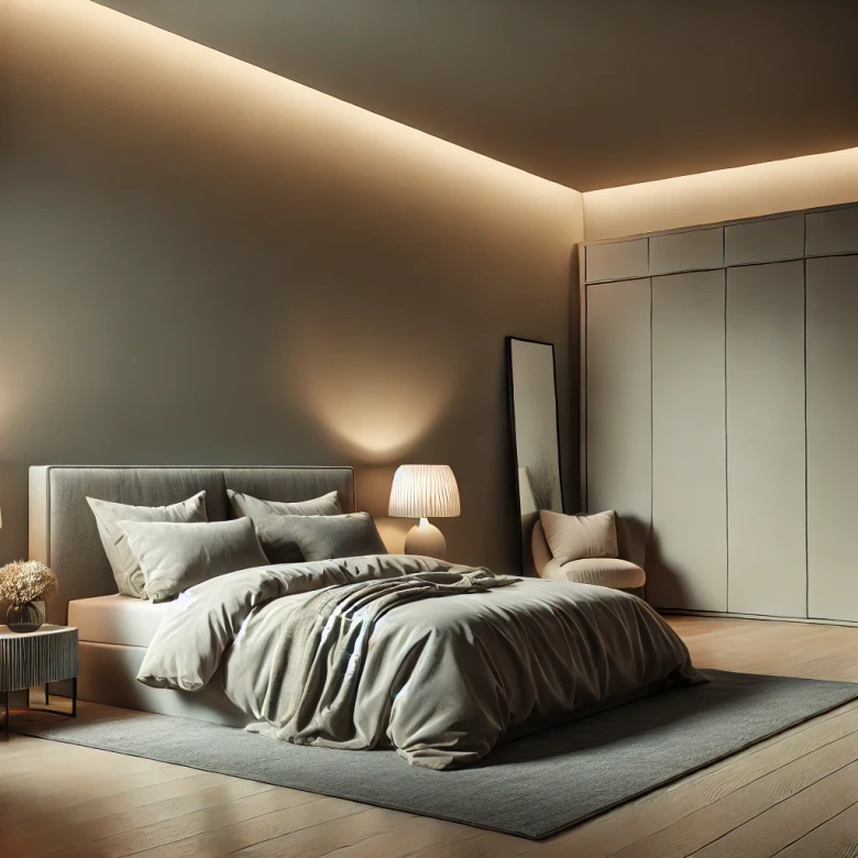Braun Wandfarbe seidenmatt I Dynamic Date | behagliche und ruhige Raumatmosphäre schaffend | THE COLOR KITCHEN 
