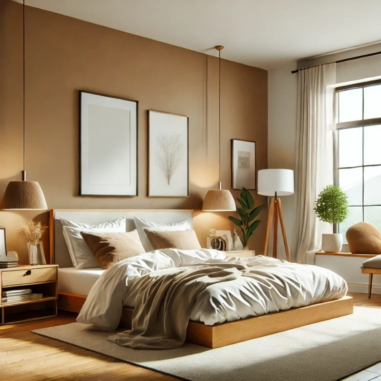 Pintura interior marrón mate I Friendly Fennel | crear un ambiente acogedor y tranquilo | LA COCINA DE COLOR 