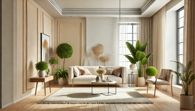 Kremowa farba do ścian satynowy mat I Melty Marzipan | Otwierająca pokój i zapraszająca | THE COLOR KITCHEN 