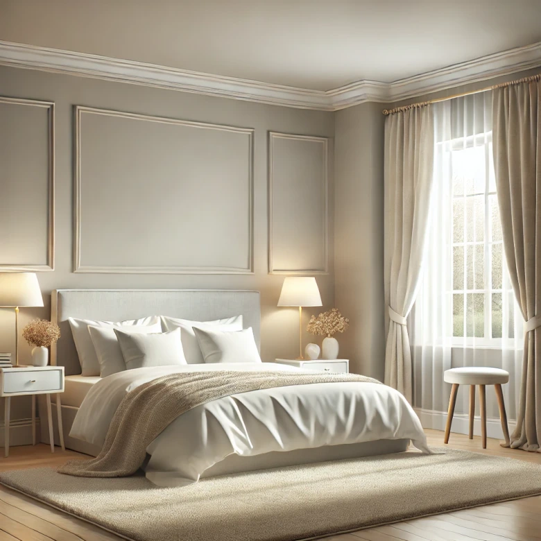 Creme Wandfarbe seidenmatt I Shady Sugar | Raum öffnend und einladend | THE COLOR KITCHEN 