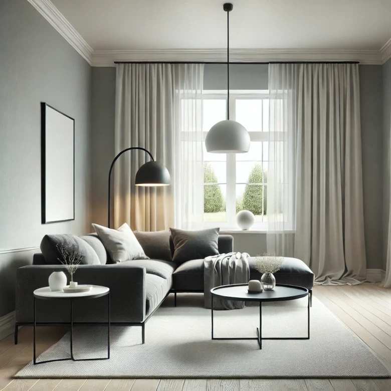 Grau Wandfarbe seidenmatt I Original Oregano | elegante, moderne Atmosphäre schaffend | THE COLOR KITCHEN 