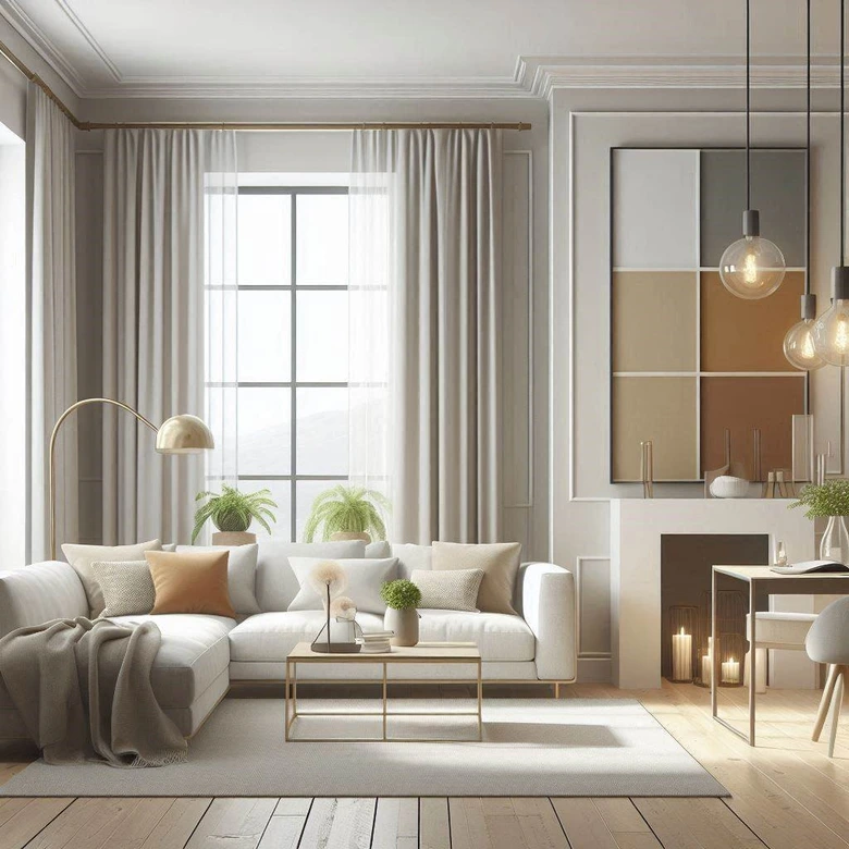 Grau Wandfarbe seidenmatt I Pure Pitaya | elegante, moderne Atmosphäre schaffend | THE COLOR KITCHEN 