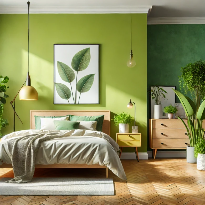 Pintura interior verde mate I Kitchy Kiwi | Crear armonía en la habitación | LA COCINA DE COLOR 