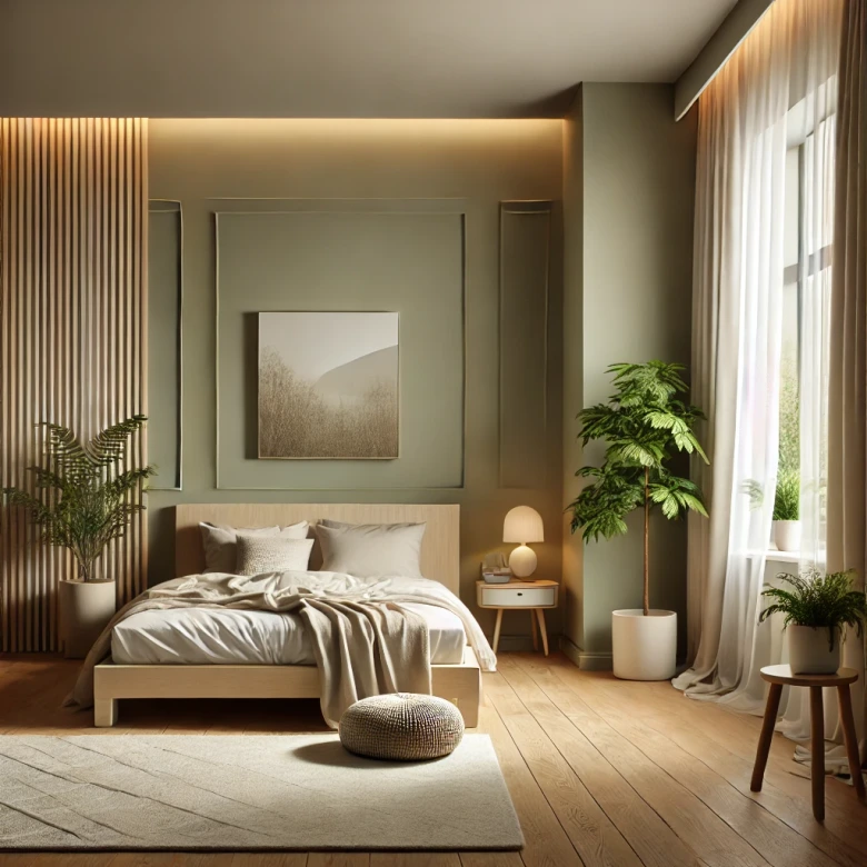 Grön Väggfärg satin matt I Mellow Matcha | Skapa rumsharmoni | THE COLOR KITCHEN 