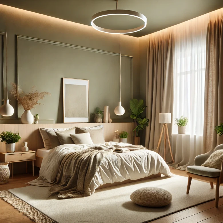 Grün Wandfarbe seidenmatt I Pretty Pistachio | Raumharmonie schaffend | THE COLOR KITCHEN 