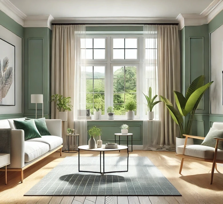 Muurverf groen halfmat - THE COLOR KITCHEN Sane Sage 