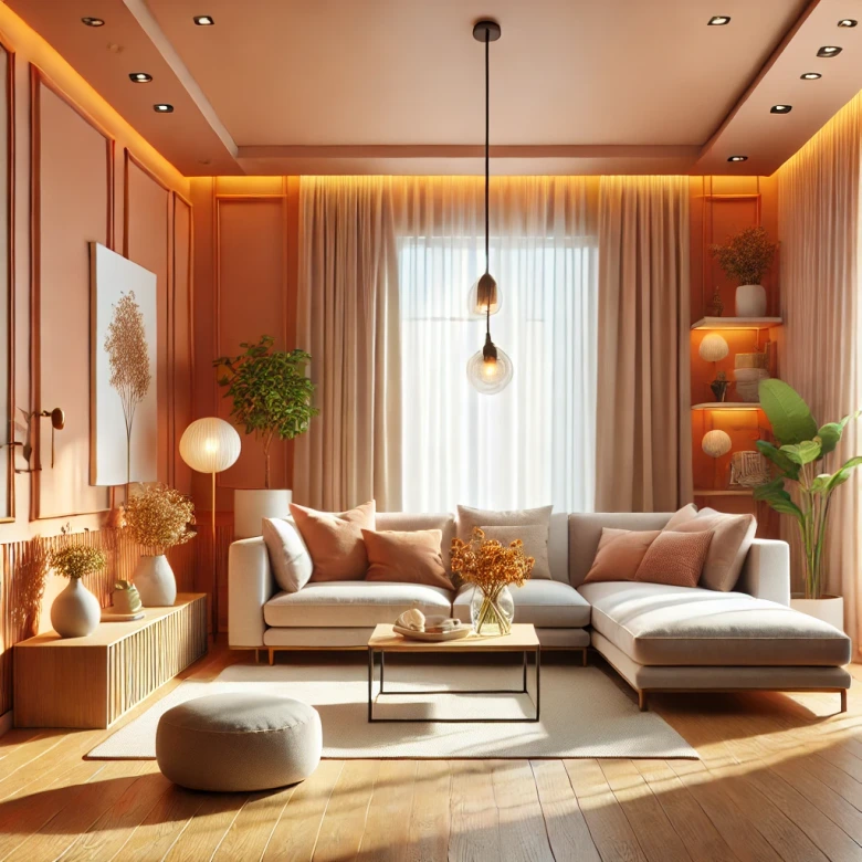 Orange Wandfarbe seidenmatt I Pretty Pumpkin | energiegeladen begeisternd | THE COLOR KITCHEN 