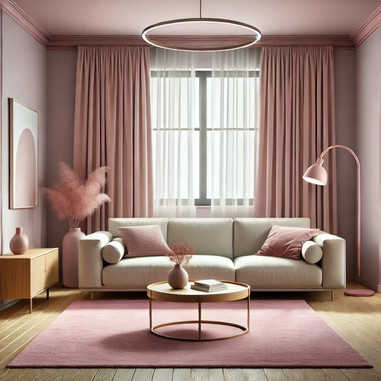 Pintura interior rosa mate I Cute Cupcake | ambiente tranquilo y acogedor | THE COLOR KITCHEN 