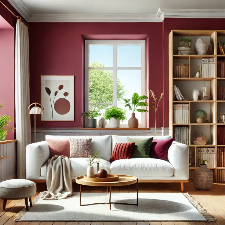 Rot Wandfarbe seidenmatt I Sweet Marmelade | leidenschaftlich und voller Energie | THE COLOR KITCHEN 
