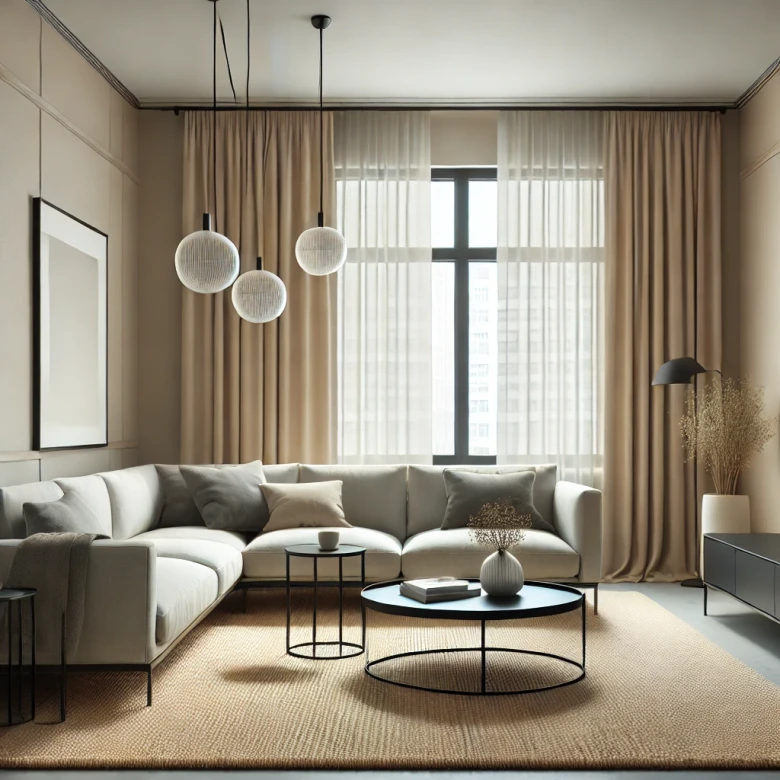 Taupe Wandfarbe seidenmatt I Whole Grain | Atmosphäre zurückhaltender Eleganz schaffend | THE COLOR KITCHEN 