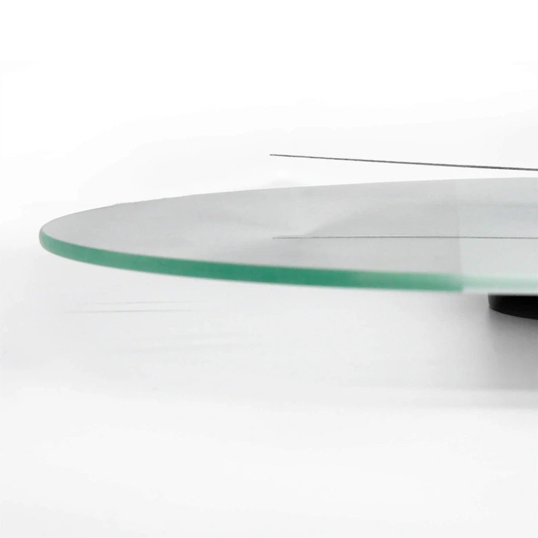 Orologio in vetro - Bicchieri di vino 