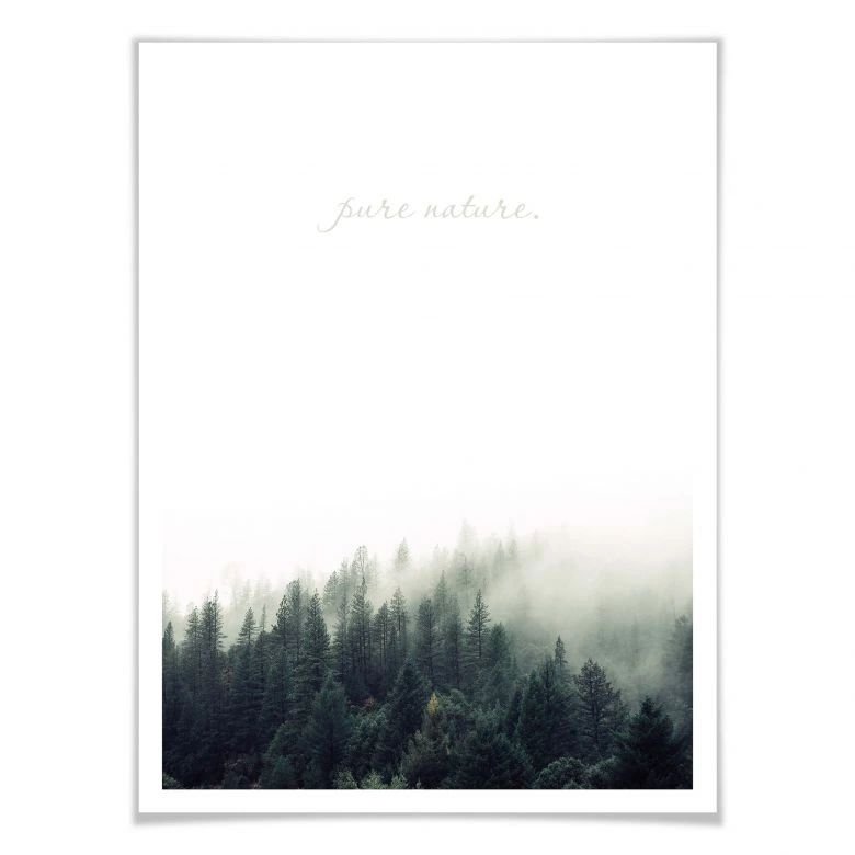 Poster Pure Nature 