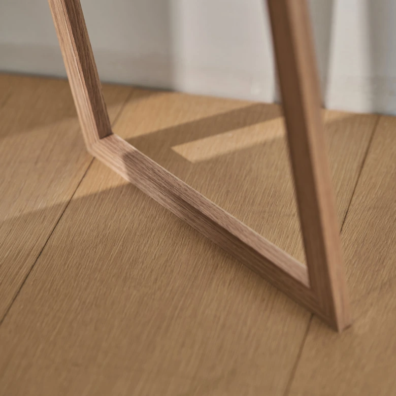 Standspiegel Holz groß - Berlin - 33x153 cm 