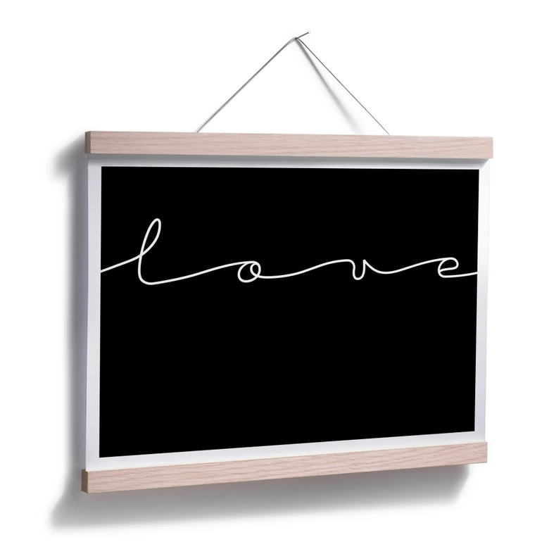 Poster Love Line 