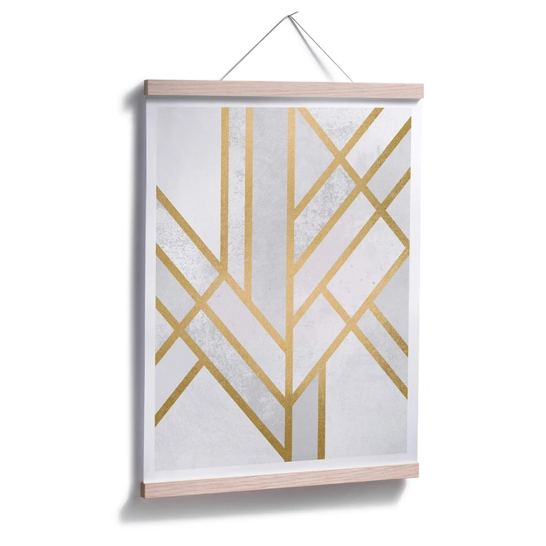 Poster Fredriksson - Golden Geometry 