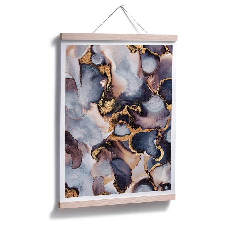 Frederiksson Plakat - Pink and Gold Shades 