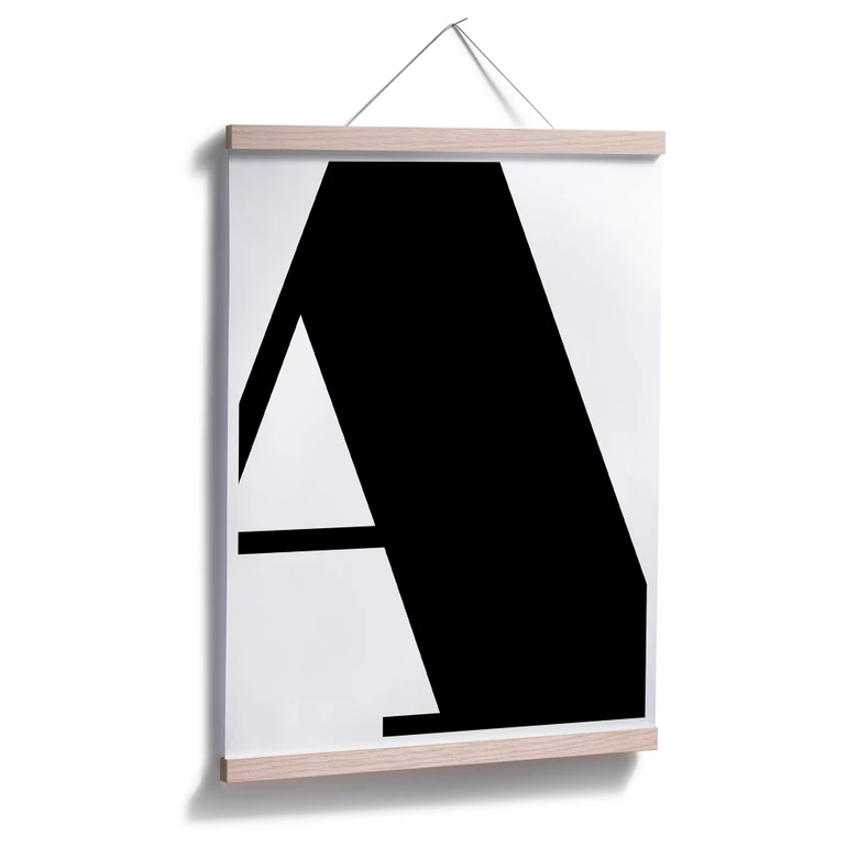 Poster Letter A 