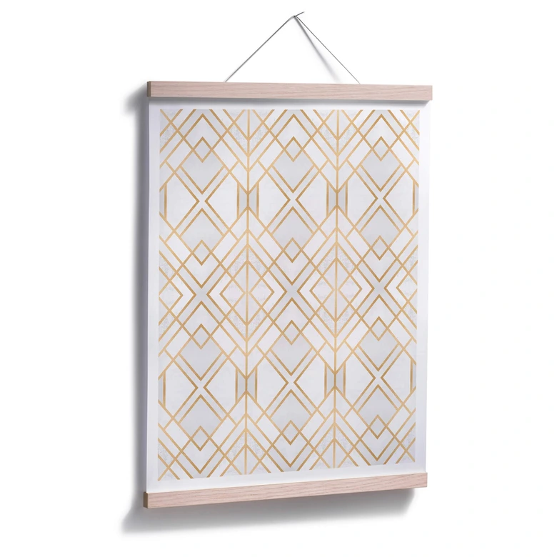 Poster Fredriksson - Golden Geometry 
