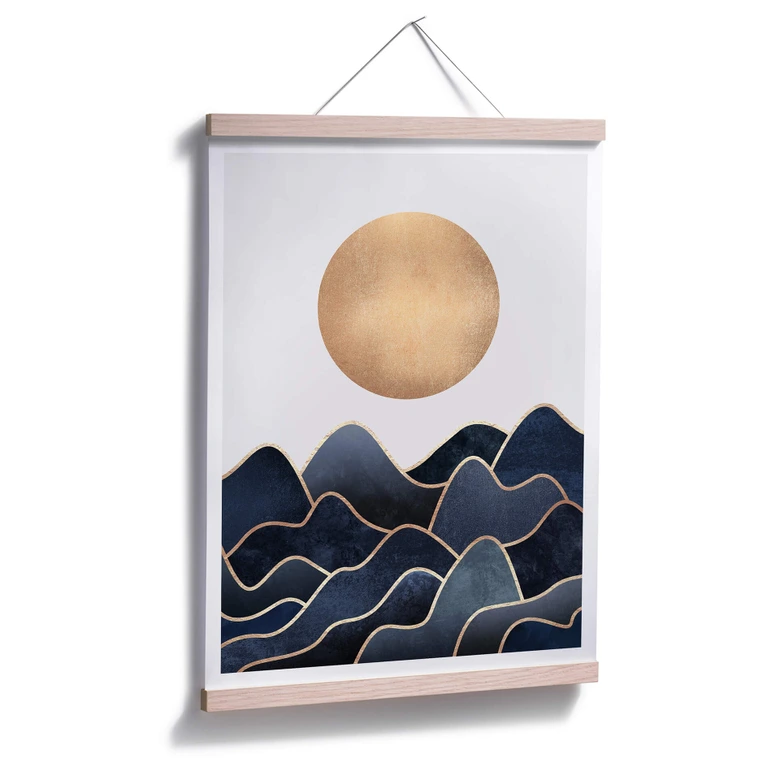 Poster Fredriksson - Waves 