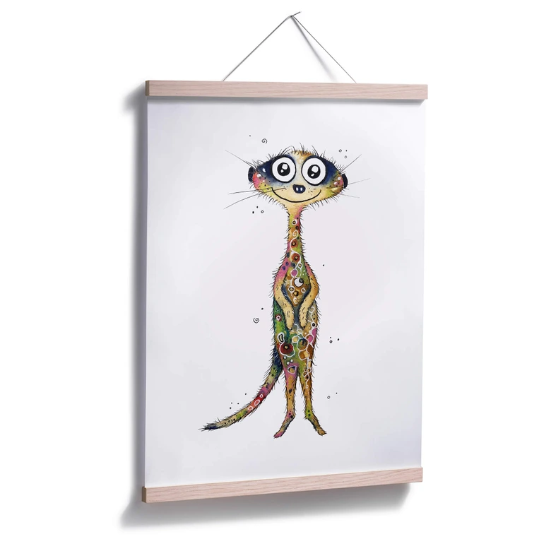 Poster Hagenmeyer - Meerkat 