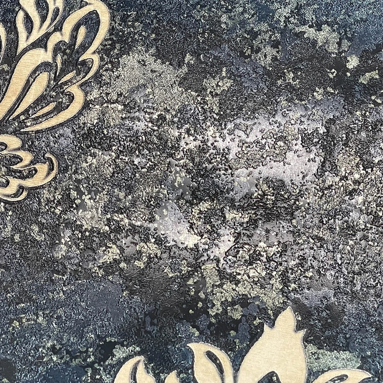 Livingwalls Metropolitan Stories 2 Alena - St. Petersburg Papier peint baroque, Beige, Bleu, Marron 