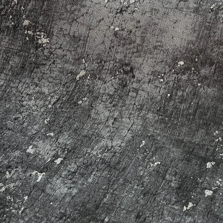 Livingwalls Betontapete Titanium 3 Vliestapete schwarz 