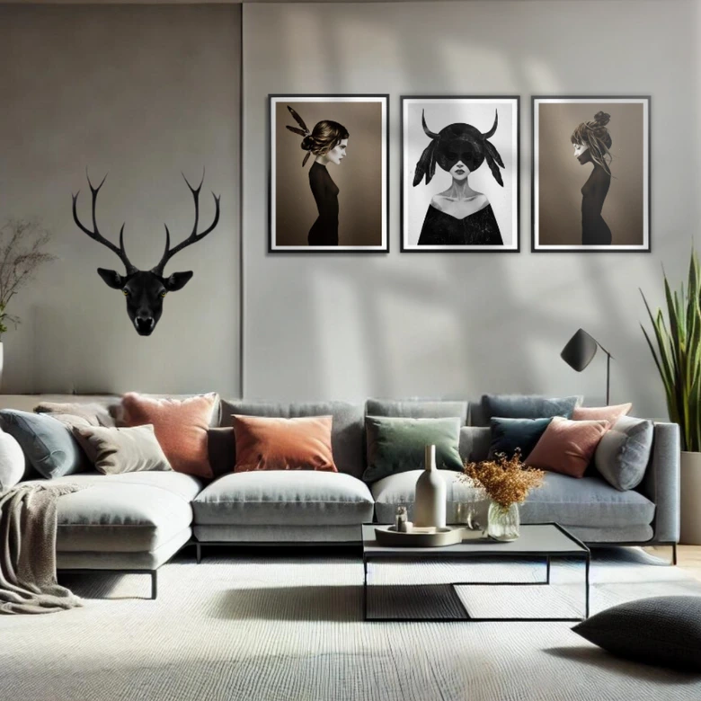 Poster Ireland - The Mound II 