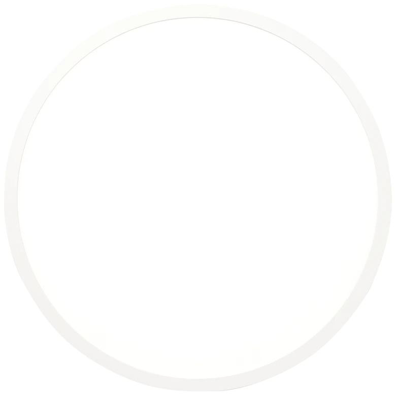 LED Deckenleuchte Constantin, weiß, Ø 35 cm, LED Panel, Neutralweiß, dimmbar 