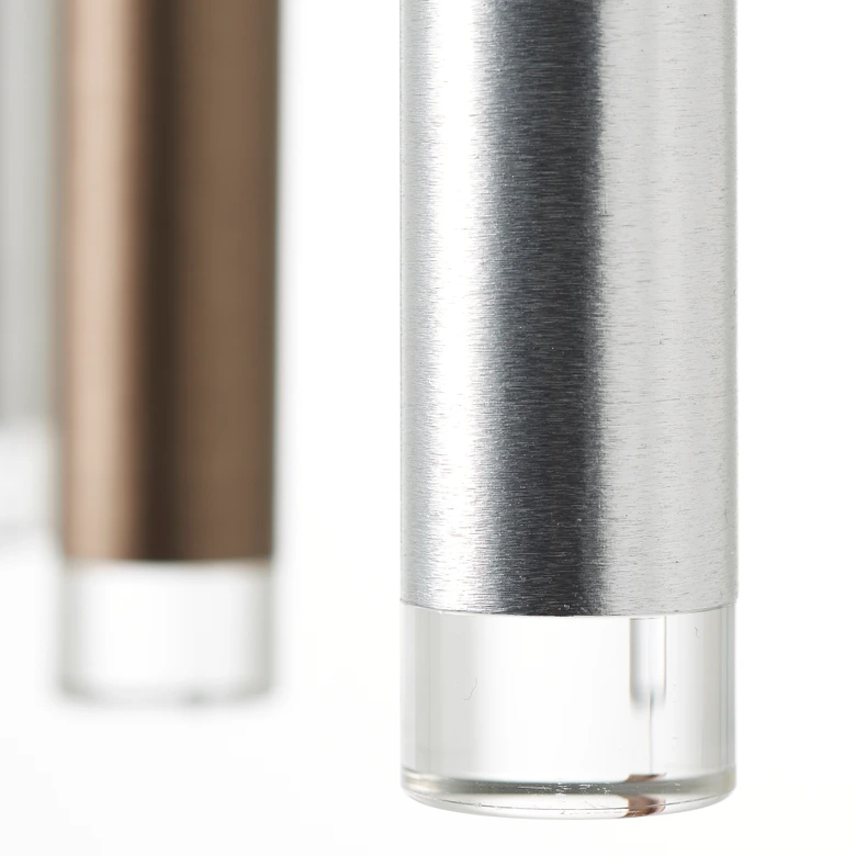 Pendelleuchte Eddy, braun, 180 x 70 cm, Metall Pendelleuchte 