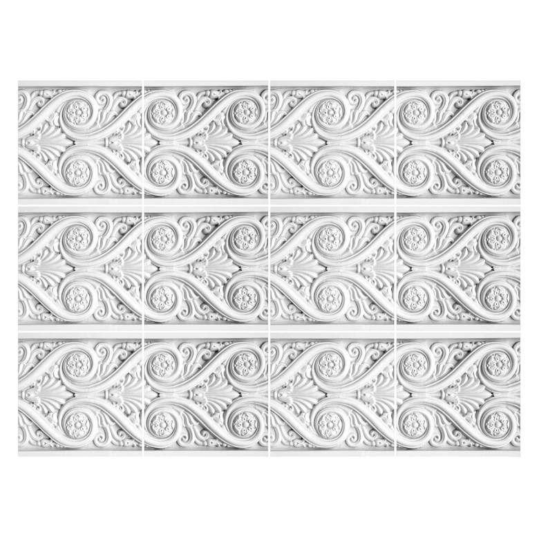 Sticker carrelage - Style antique 
