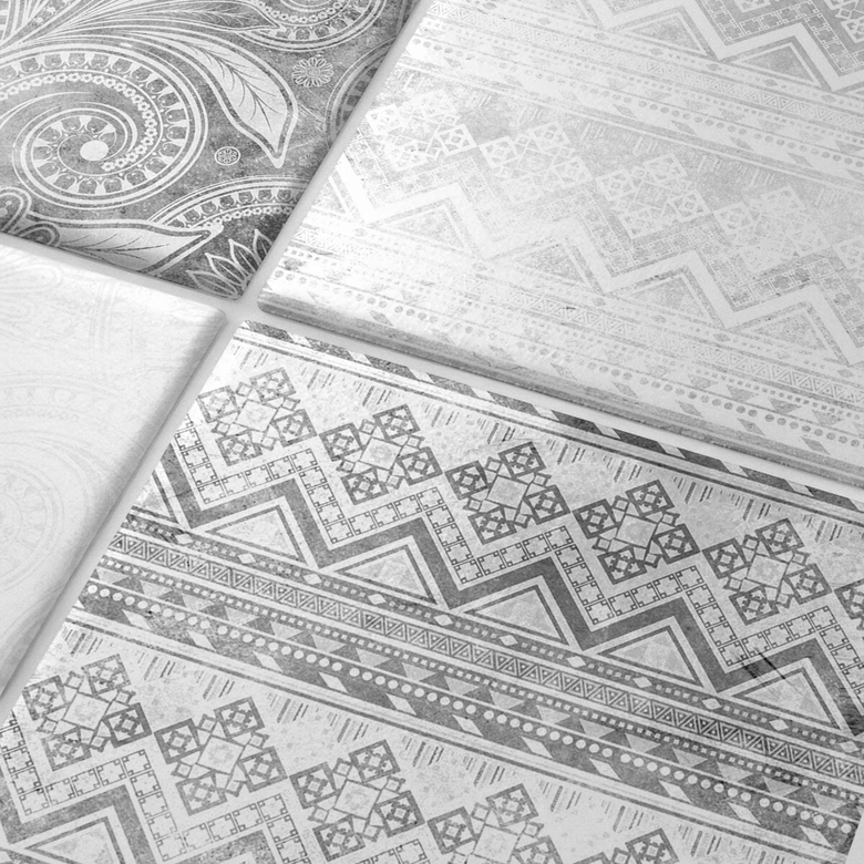 Tegelstickers Bohemian - set van 12 