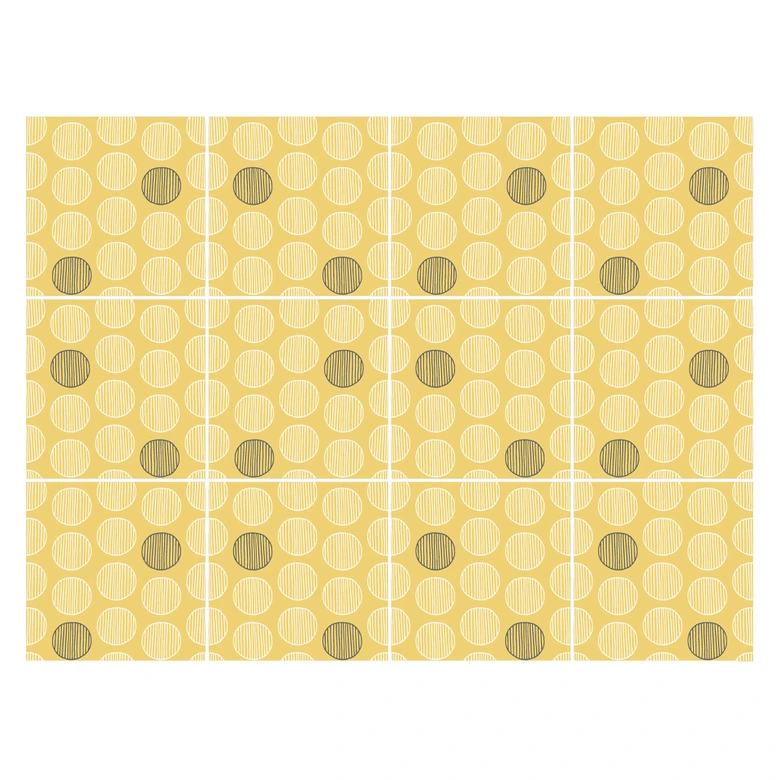 Tile Stickers Boho - Set of 12 