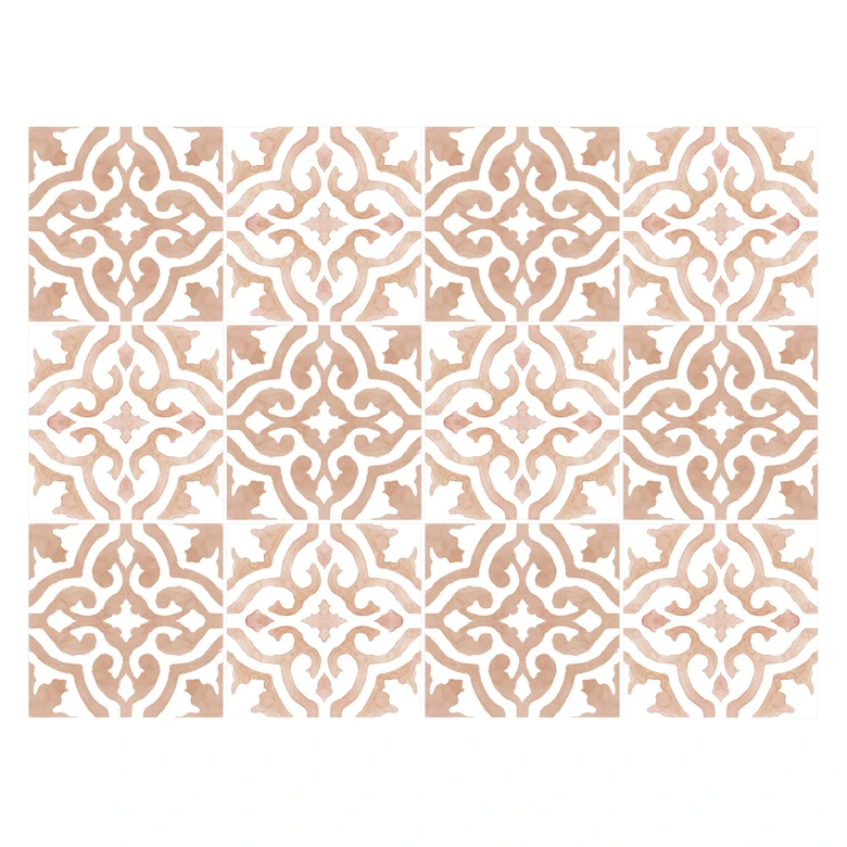 Tegelsticker Moroccan Design - set van 12 