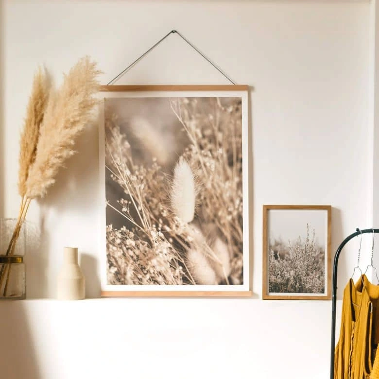 Póster Annie - manojo de hierbas 