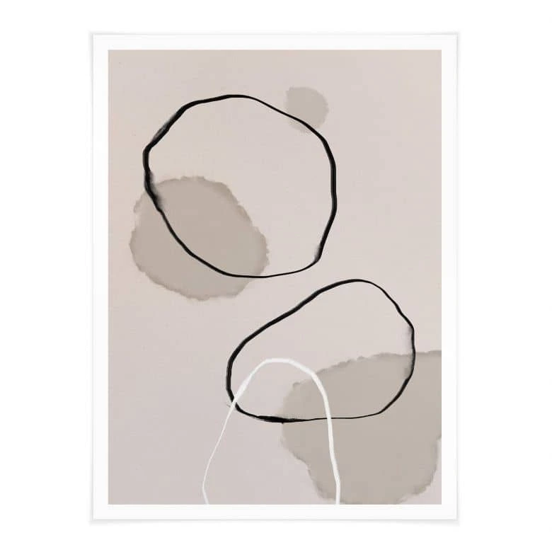 Poster 1X Studio - Abstract Nude 