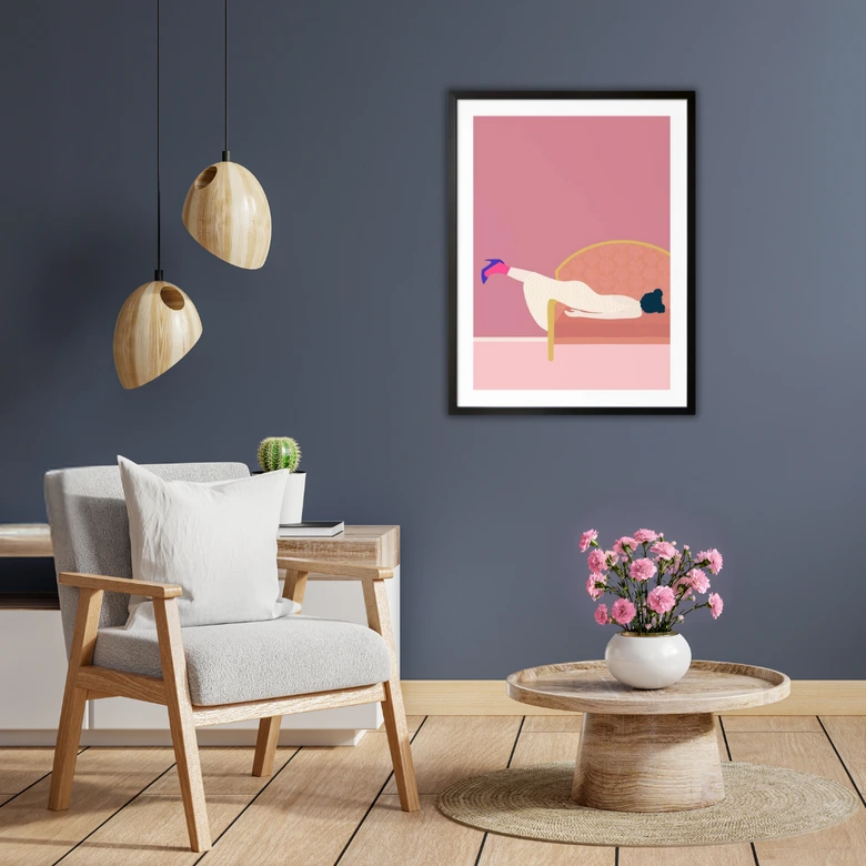 Plakat Jota de jai - Maddies Mood 