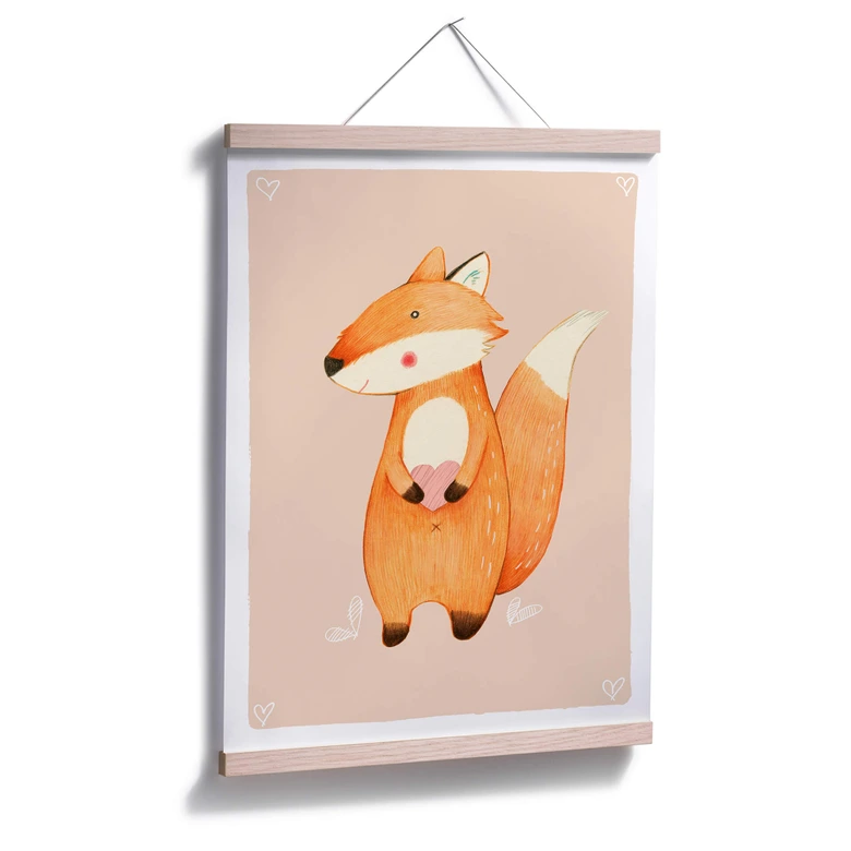 Poster Loske - Fuchs 