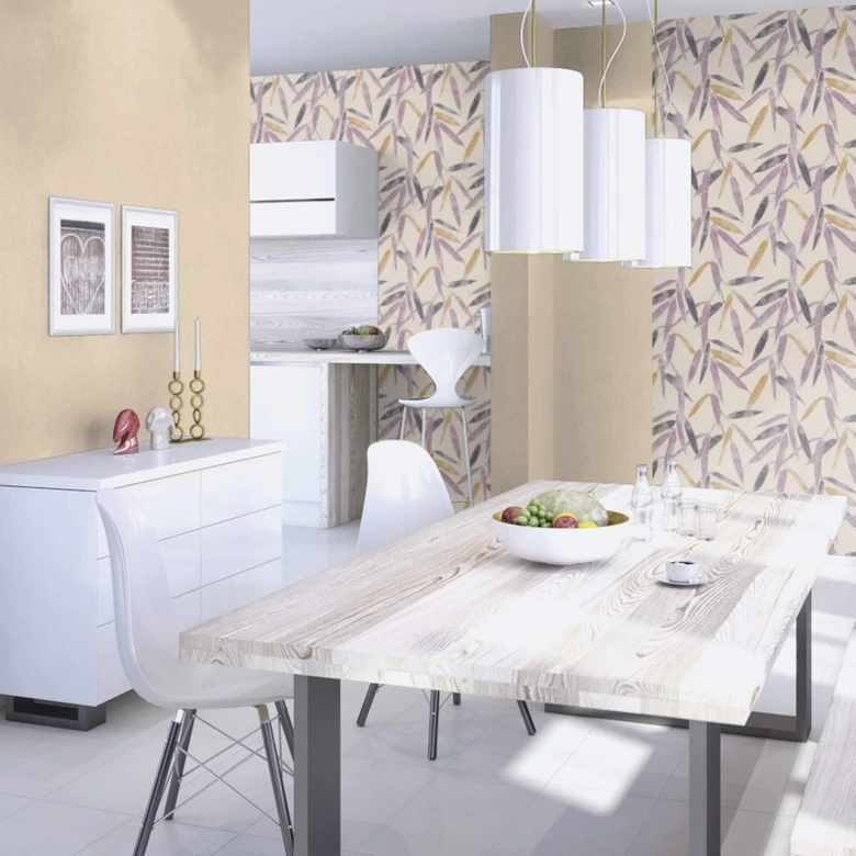 Rasch Uptown Vliestapete Beige 