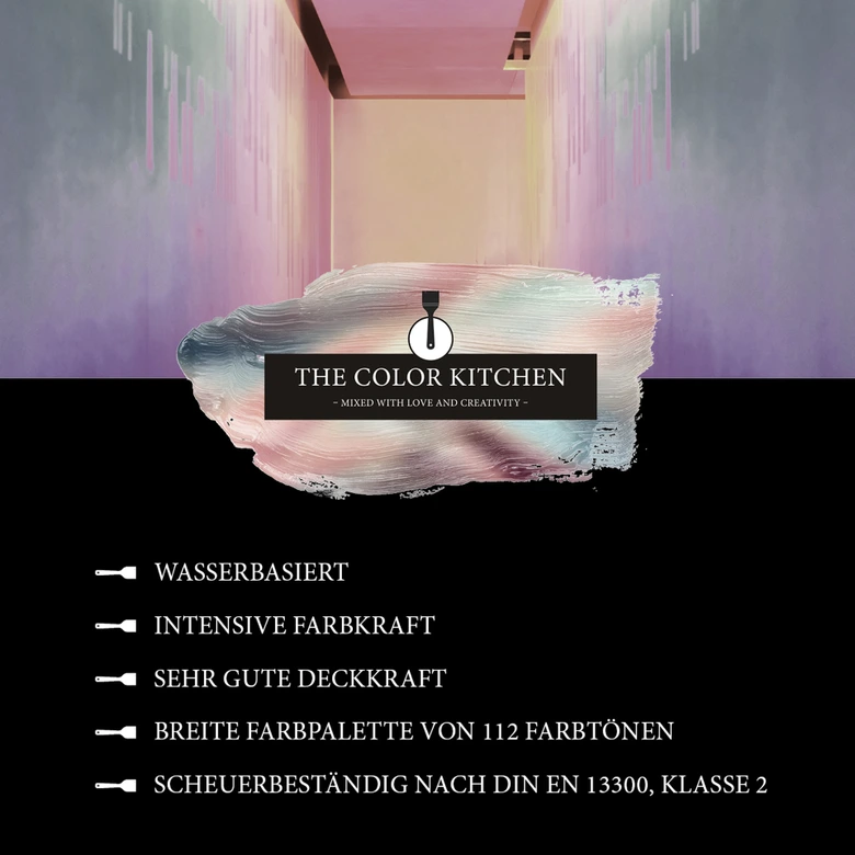 Beige Wandfarbe seidenmatt I Pithy Pancake | Raum öffnend und beruhigend | THE COLOR KITCHEN 