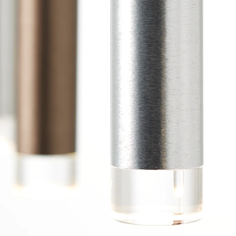 Pendelleuchte Eddy, braun, 180 x 70 cm, Metall Pendelleuchte 