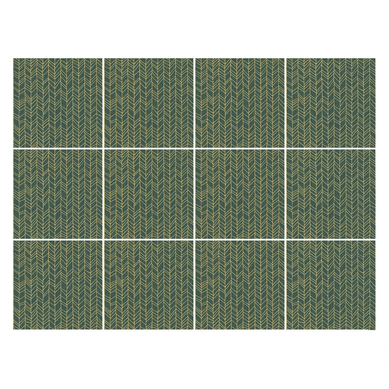 Tile Stickers Boho - Set of 12 