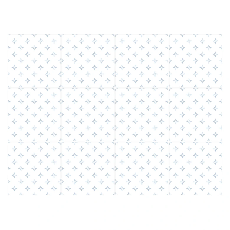 Tegelstickers Druppel Ornamenten (12 stuks) 
