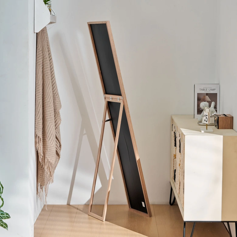 Standspiegel Holz groß - Berlin - 33x153 cm 