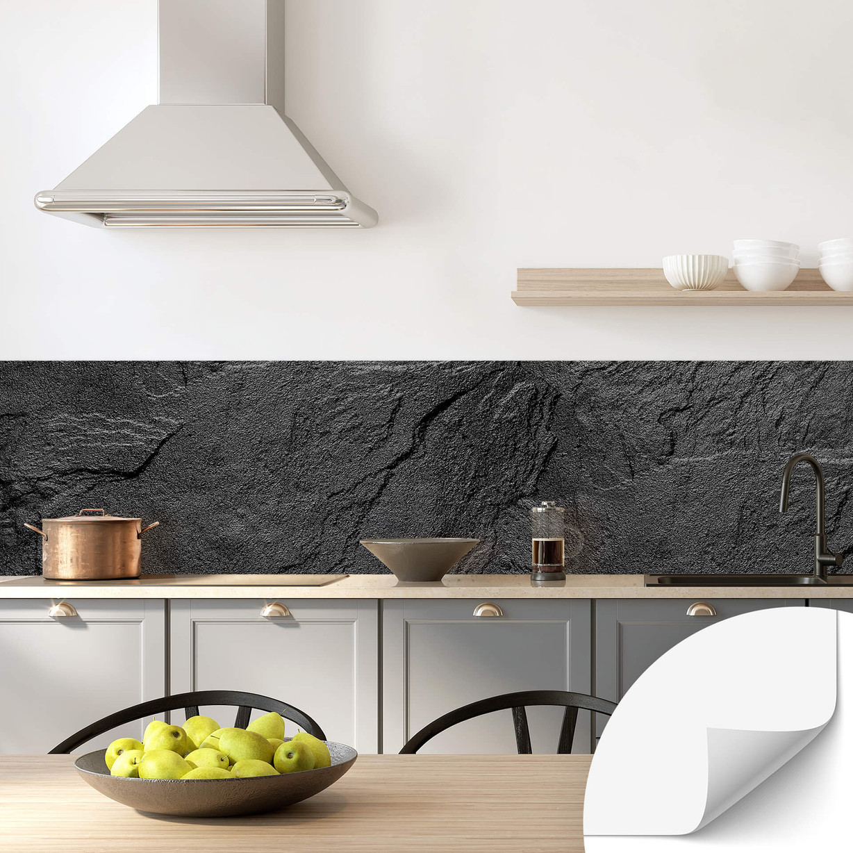 Selbstklebende K chenr ckw nde Wall art de selbstklebende-k-chenr-ckw-nde-wall-art-de