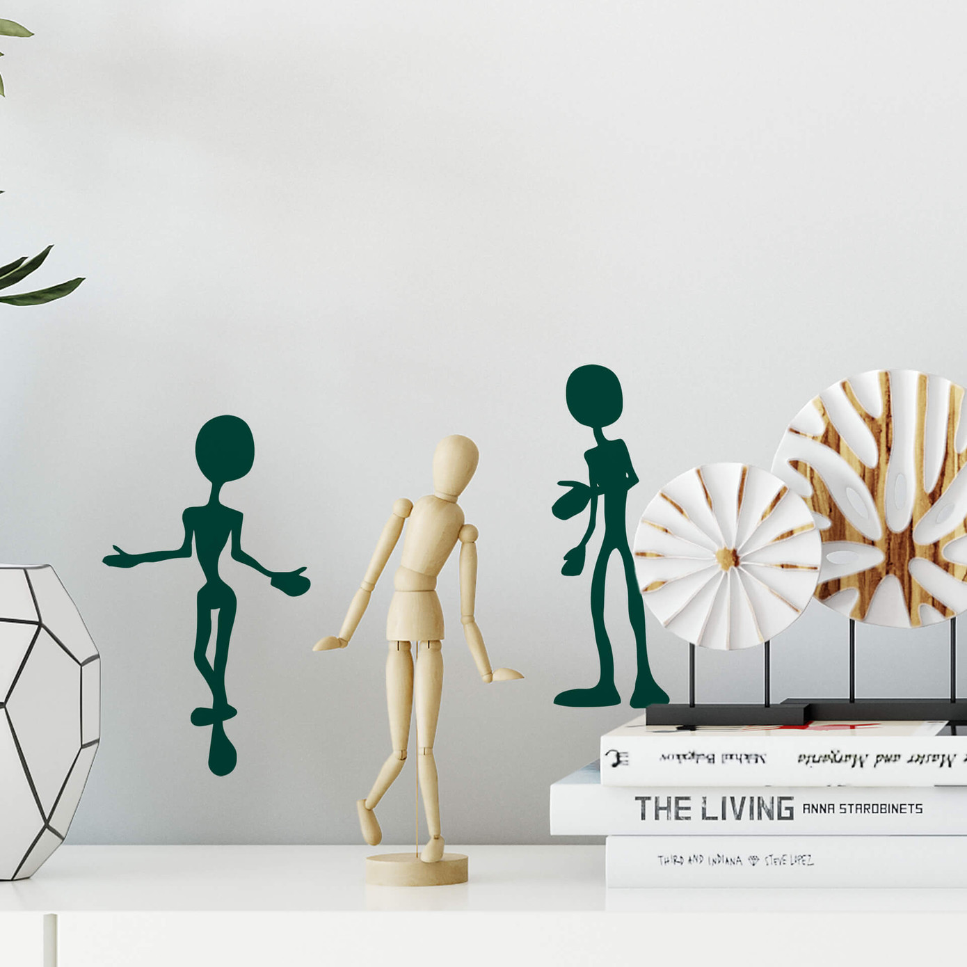 Roommate Wall sticker