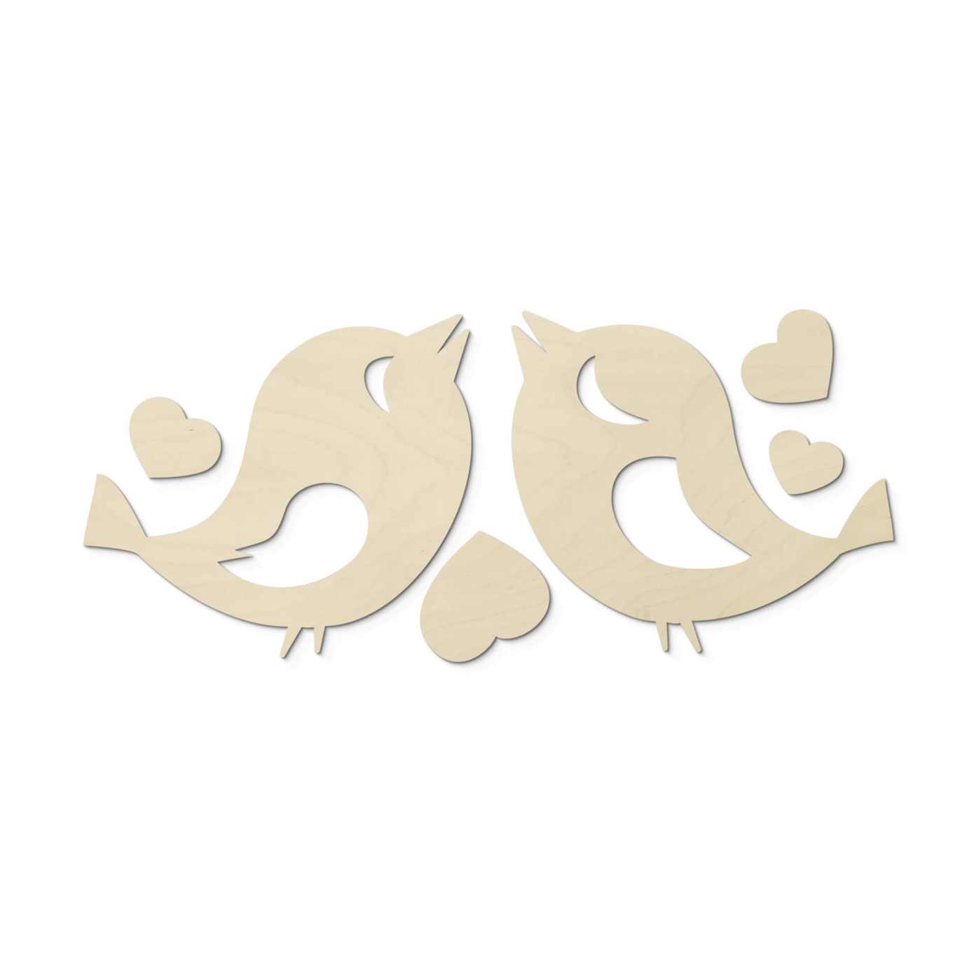 Wood Lovebirds poplar