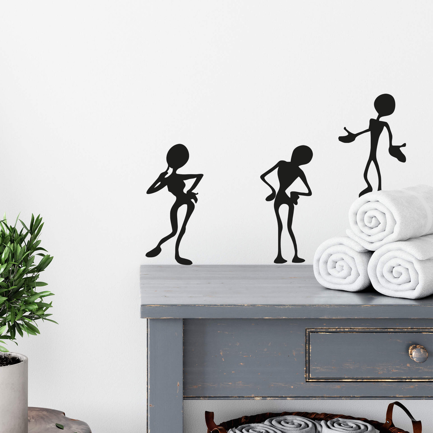 Roommate Wall sticker