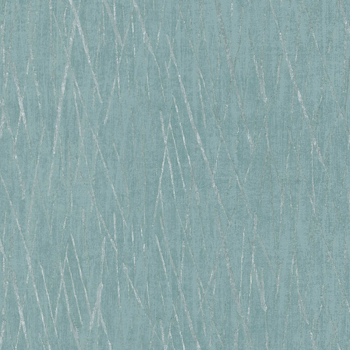 A.S. Création Tapete Mintgrün - Skandinavische Vliestapete Uni, 10,05x0,53m